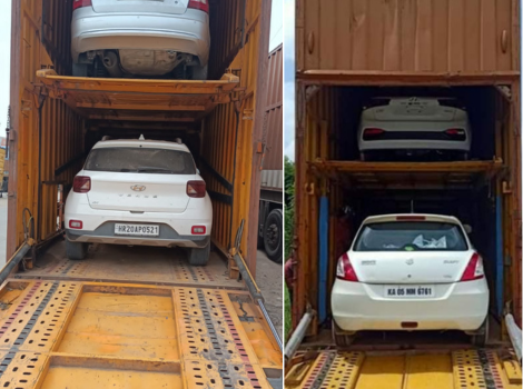 MPS Cargo Packers And Movers Ahmedabad Car Transportation